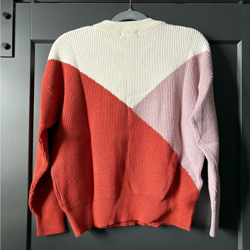 Sophie Rue Ribbed Knit Sweater in Cream - Picture 2 of 4